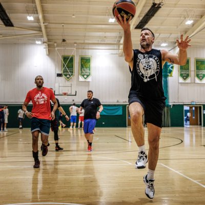 Neil Baker to basket